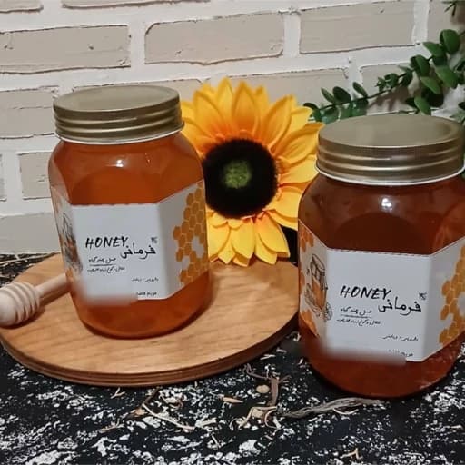 عسل طبیعی چند گیاه کوهستان 2 تا 900 گرمی (خارمریم گون ،خار زرد ،بادام کوهی) مناسب غیر دیابتی ها و هم دیابتی