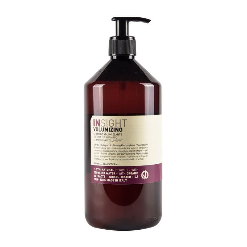 شامپو حجم دهنده اینسایت INSIGHT VOLUMIZING حجم 900 میل لیتر