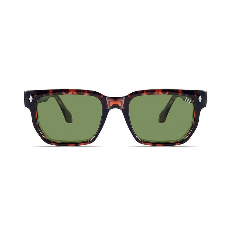 عینک آفتابی ویفرر (Wayfarer) آلبرت وگ مدل SZ8107 Tortoise Fern — تصویر ۶