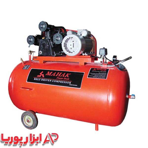 کمپرسور باد محک 350 لیتری سه سیلندر مدل AP-351