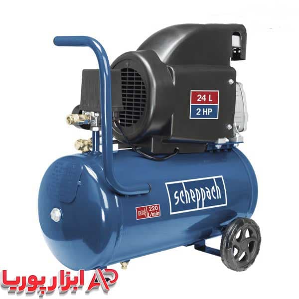 کمپرسور هوا شپخ 24 لیتری مدل HC26