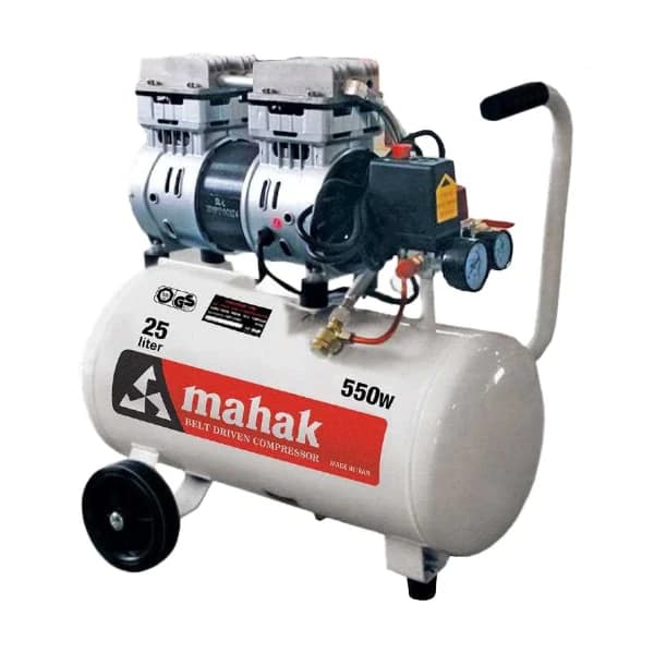 کمپرسور باد سایلنت محک 25 لیتری مدل HSU550-25L — تصویر ۲