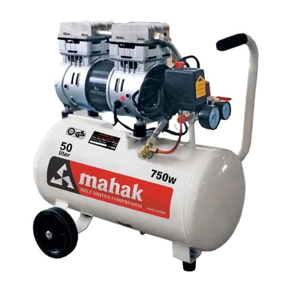 کمپرسور باد سایلنت محک 50 لیتری مدل HSU750-50L — تصویر ۵