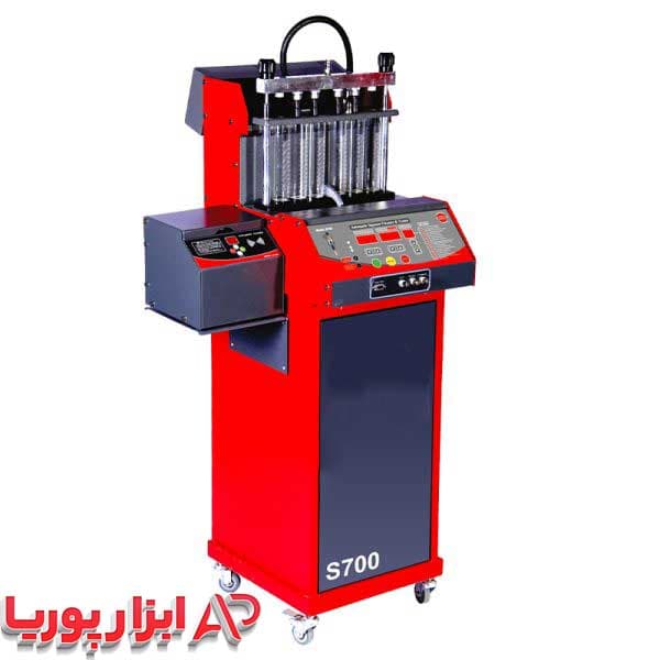 دستگاه تست و شستشوی انژکتور مدل S700