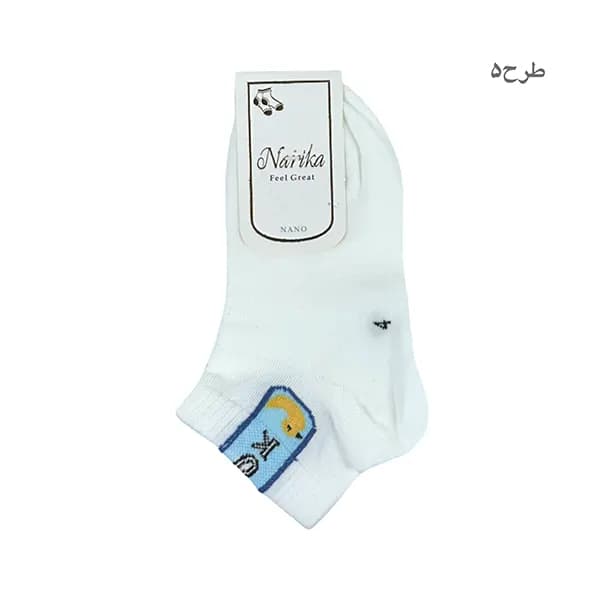 جوراب بچگانه سایز 4 — تصویر ۳