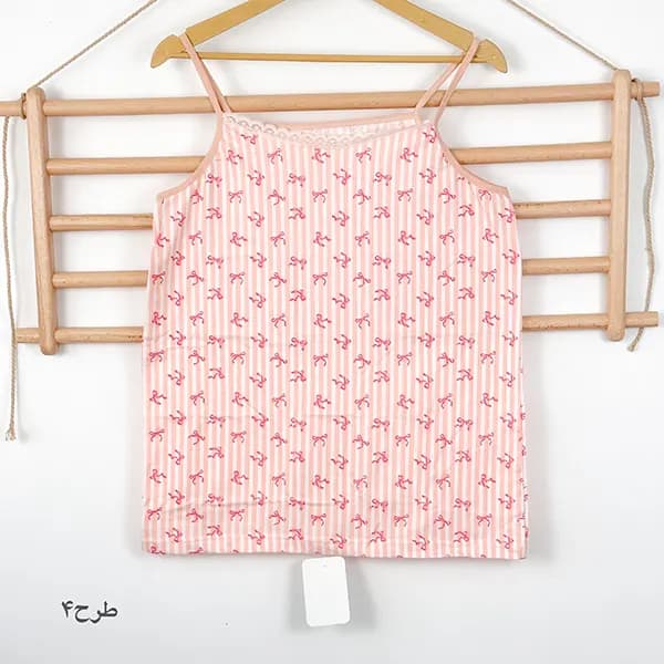 تاپ طرح دار نخی گراماتن — تصویر ۲