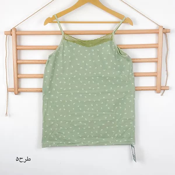 تاپ طرح دار نخی گراماتن — تصویر ۴