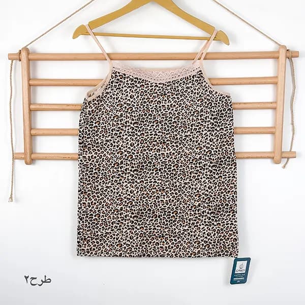 تاپ طرح دار نخی گراماتن — تصویر ۵