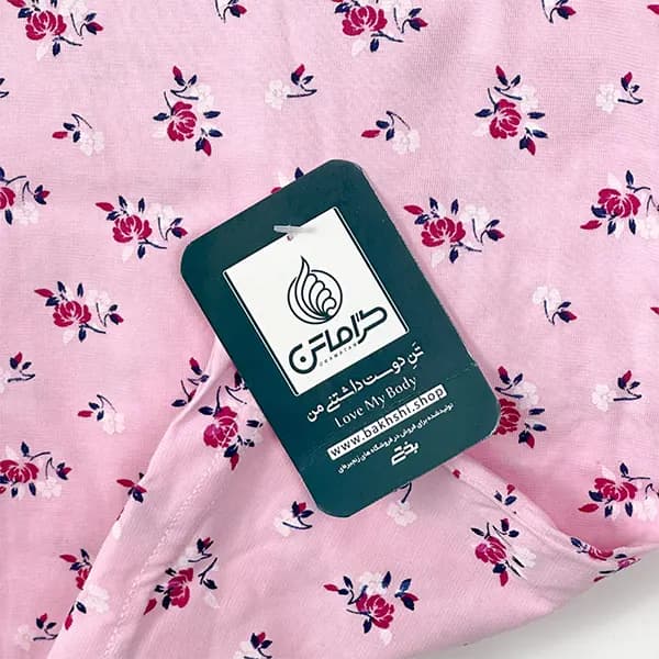 تاپ طرح دار نخی گراماتن — تصویر ۸