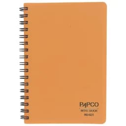 دفترچه یادداشت 1/8 فنری پاپکو کد: NB-621 — تصویر ۲