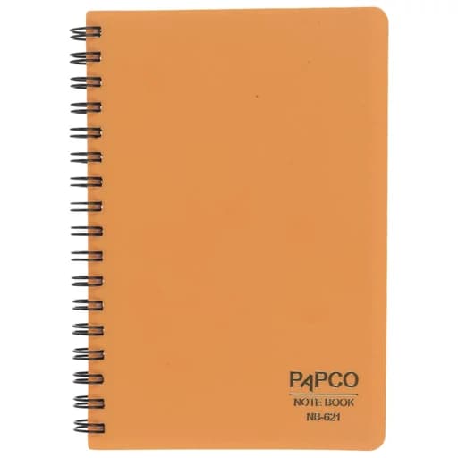 دفترچه یادداشت 1/8 فنری پاپکو کد: NB-621
