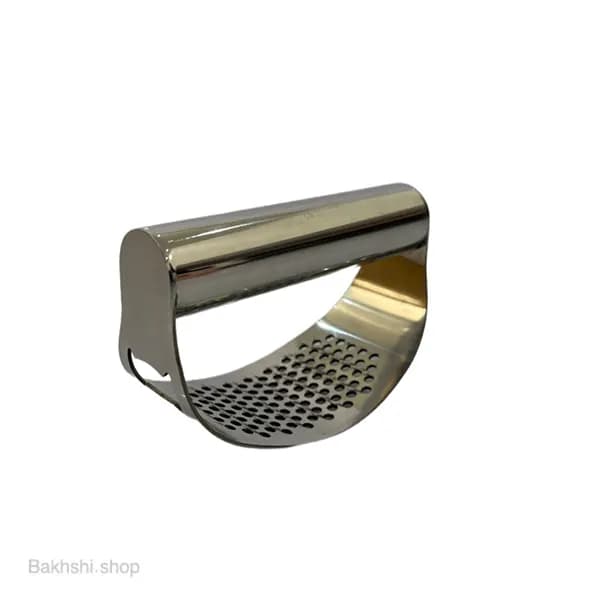 سیر له کن مشتی دسته استیل شنیا