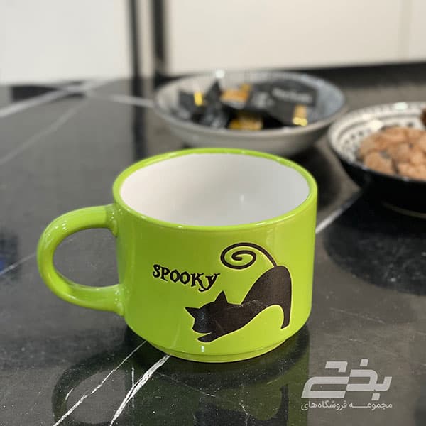 ماگ سرامیکی طرحدار — تصویر ۲
