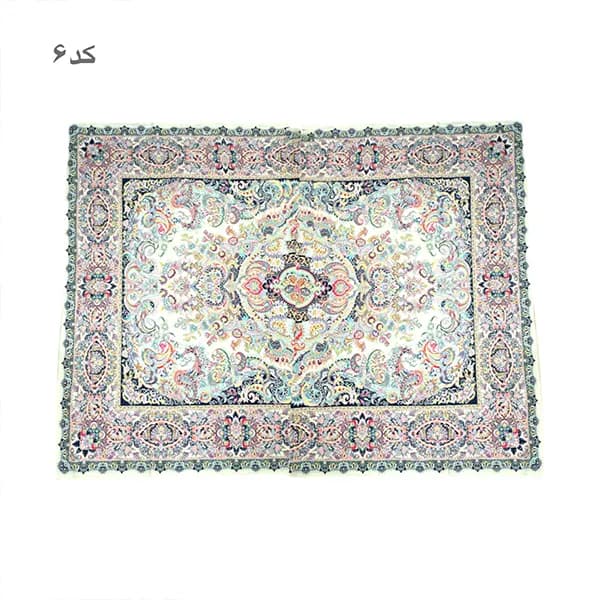 رو فرشی مخمل طرح ابریشمی 3 متری — تصویر ۳