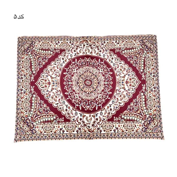رو فرشی مخمل طرح ابریشمی 3 متری — تصویر ۵