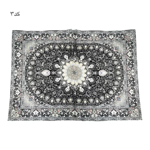 رو فرشی مخمل طرح ابریشمی 3 متری — تصویر ۷