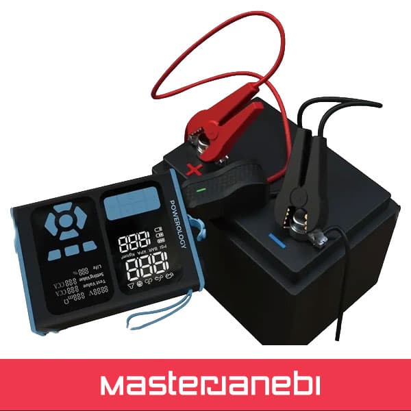 جامپ استارات و پمپ باد پاورولوژی Powerology Power Bank & Jump Starter PPBCHA95BKBU — تصویر ۲