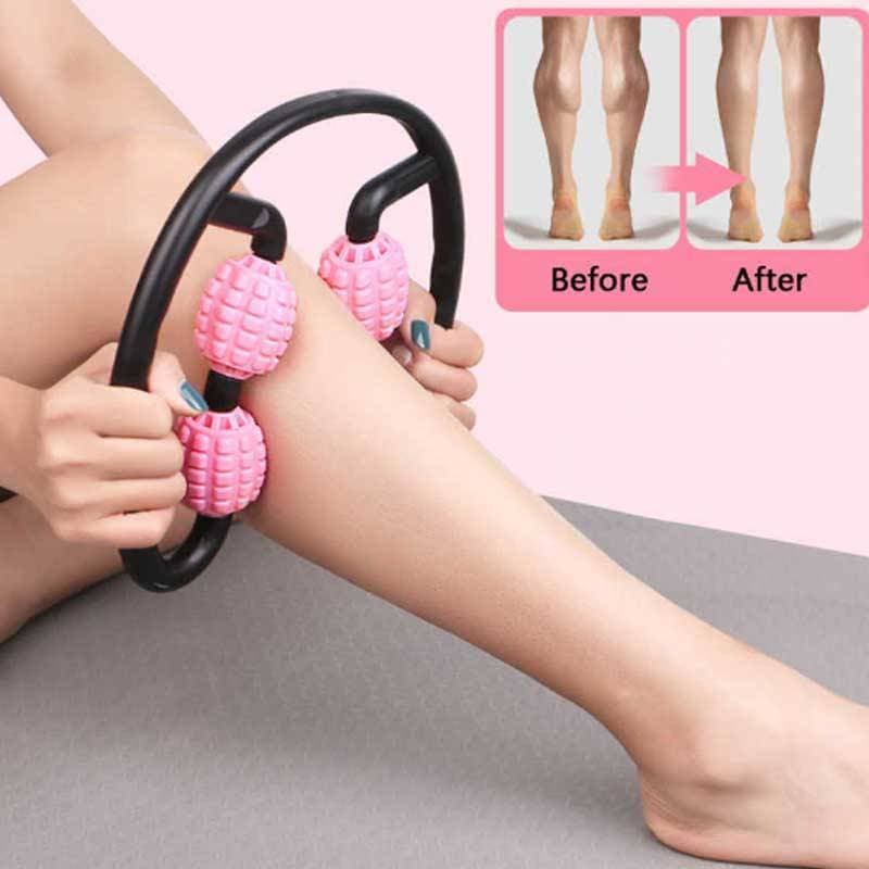 ماساژور دستی دوبل لوتوس فیتنس Lotus Fitness — تصویر ۲