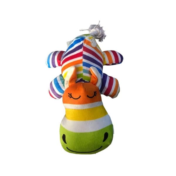 اسباب بازی سگ و گربه مدل اسب آبی پلاش (plush)
