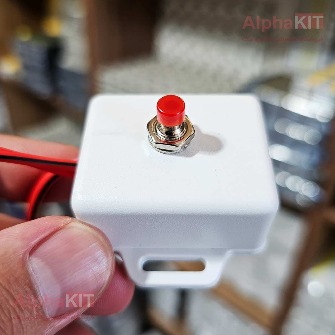 آنتی هدلایت مزاحم گیر فندکی خودرو 100 وات همراه با چراغ ترمز عقب — تصویر ۳