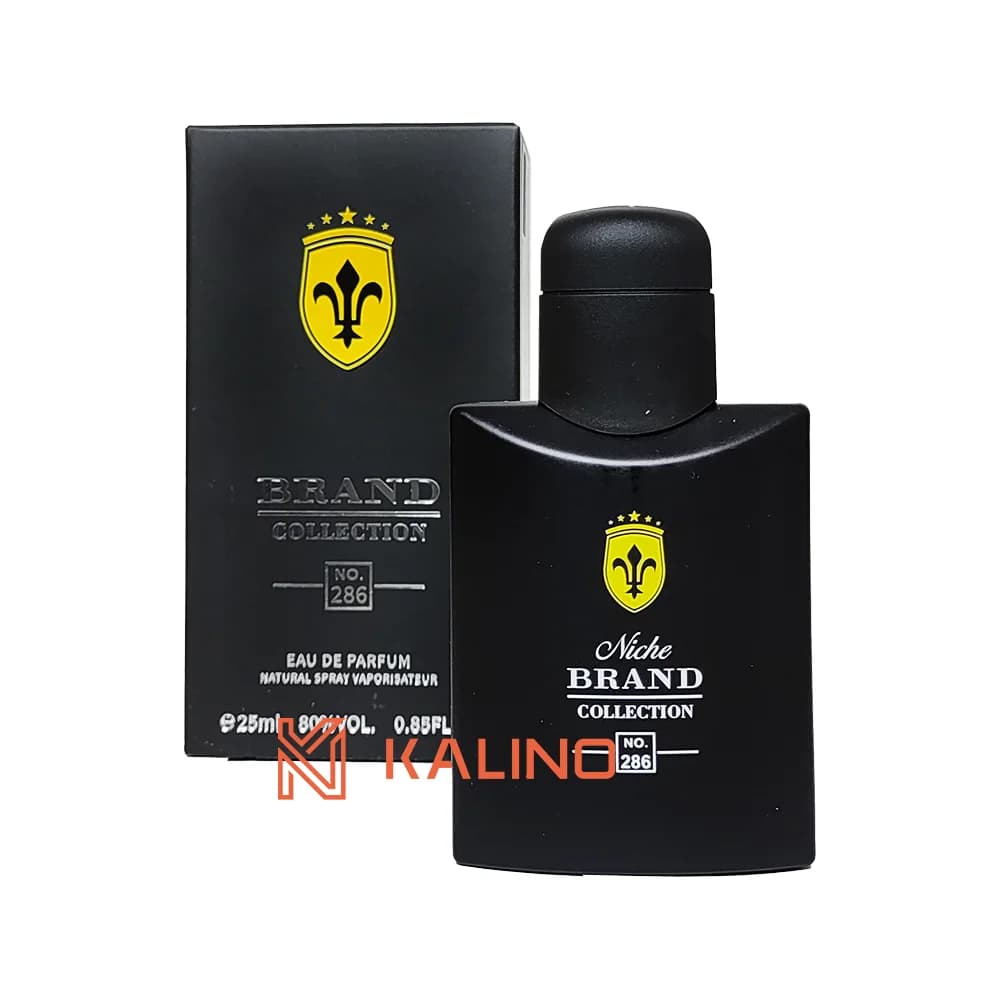 ادکلن مردانه فراری مشکی-اسکودریا بلک برند کالکشن کد 286 حجم 25 میل | Brand Collection Ferrari Scuderia Black — تصویر ۴