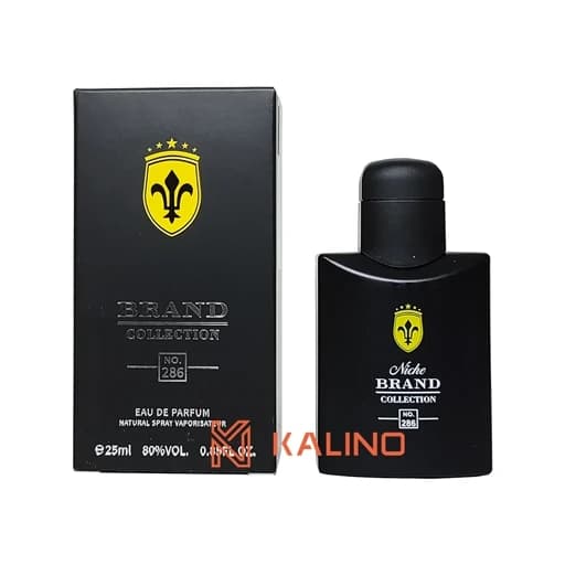 ادکلن مردانه فراری مشکی-اسکودریا بلک برند کالکشن کد 286 حجم 25 میل | Brand Collection Ferrari Scuderia Black