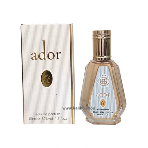 ادکلن زنانه دیور جادور فرگرانس ورد حجم 50 میل | Fragrance World Dior J`Adore