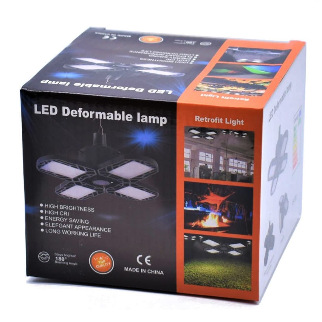 چراغ شارژی خورشیدی 4 لامپه مدل XF-702 — تصویر ۳