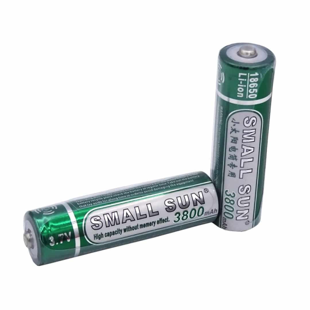 باتری لیتیوم یون 3.7V سایز 18650 3800mAh