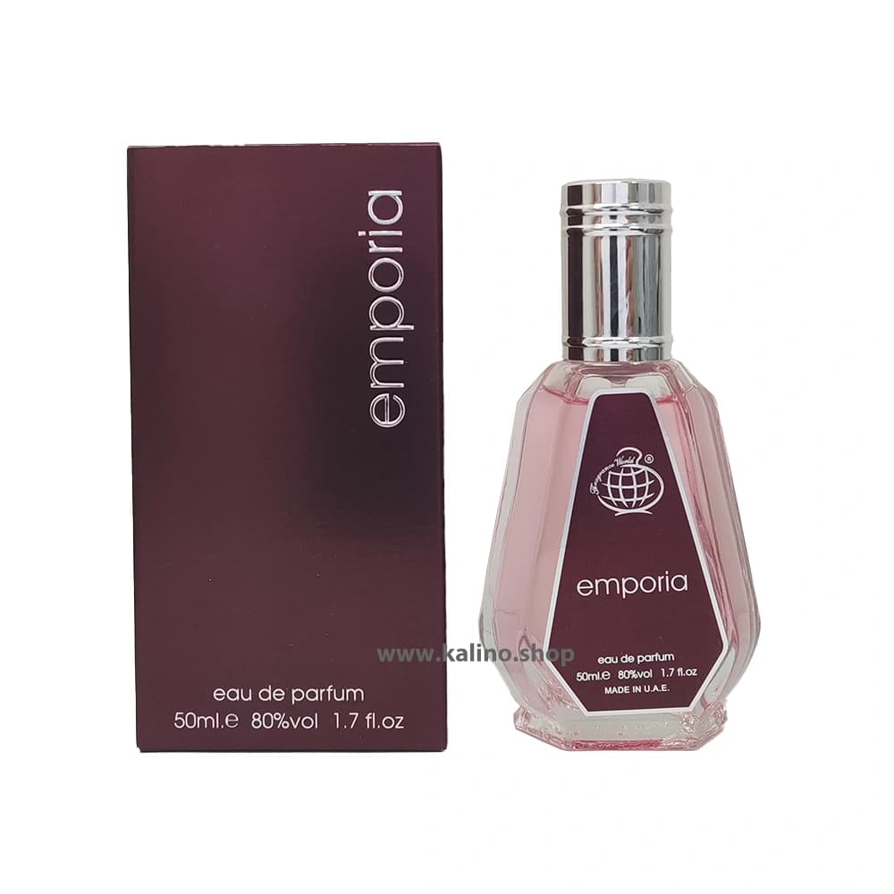 ادکلن زنانه ایفوریا فرگرانس ورد حجم 50 میل | Fragrance World Calvin Klein Euphoria Women