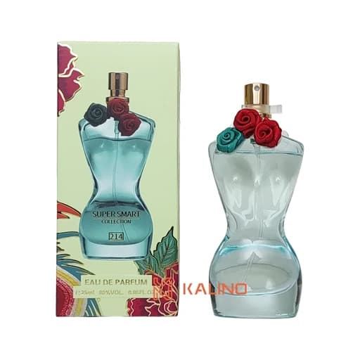 ادکلن زنانه ژان پل گوتیه لا بل پارادایس گاردن سوپر اسمارت کد 214 حجم 25 میل | Super Smart Jean Paul Gaultier La Belle P