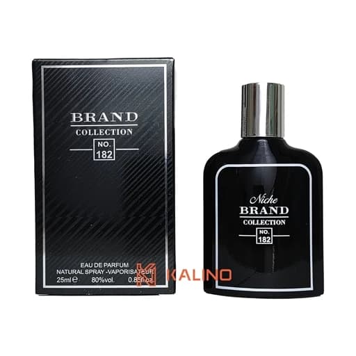 ادکلن مردانه جگوار مشکی برند کالکشن کد 182 حجم 25 میل | Brand Collection Jaguar Classic Black