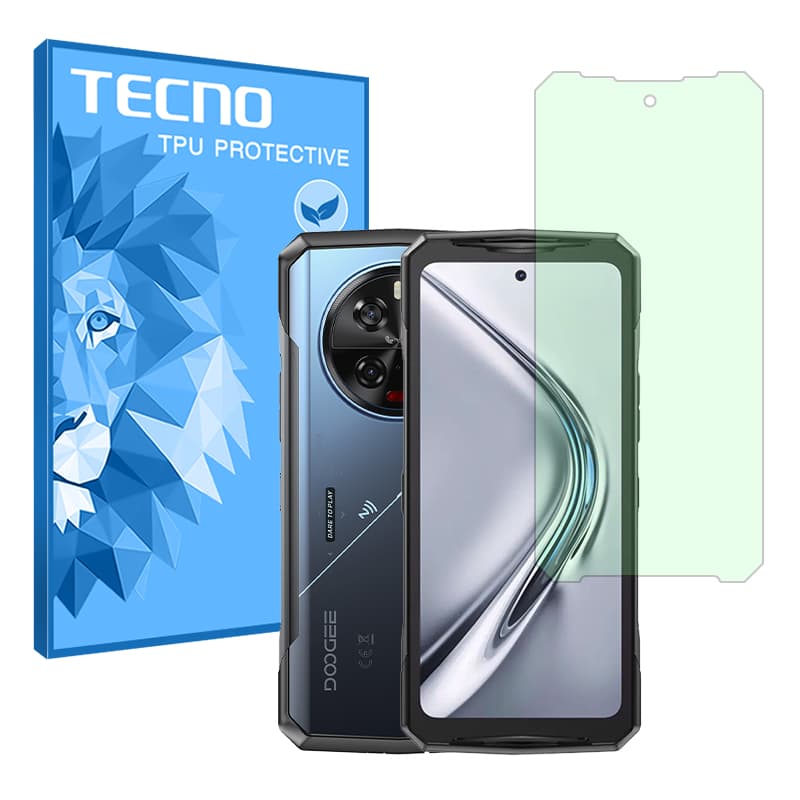 گلس دوجی V40 Pro مدل گرین لایت برند تکنو
