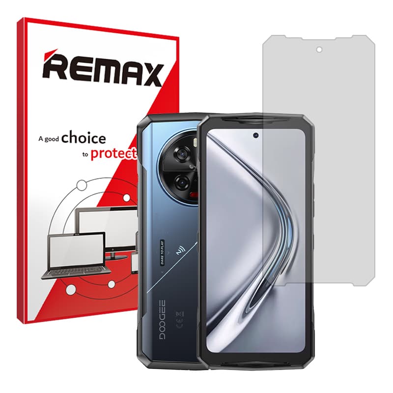 گلس دوجی V40 Pro مدل هیدروژلی مات برند ریمکس