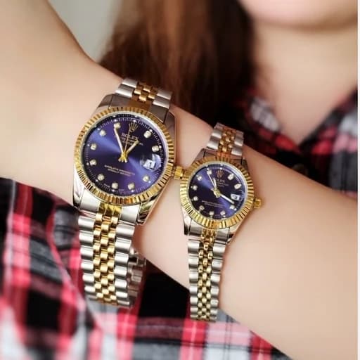 ساعت مچی بند استیل ضداب رولکس ROLEX DATEJUST