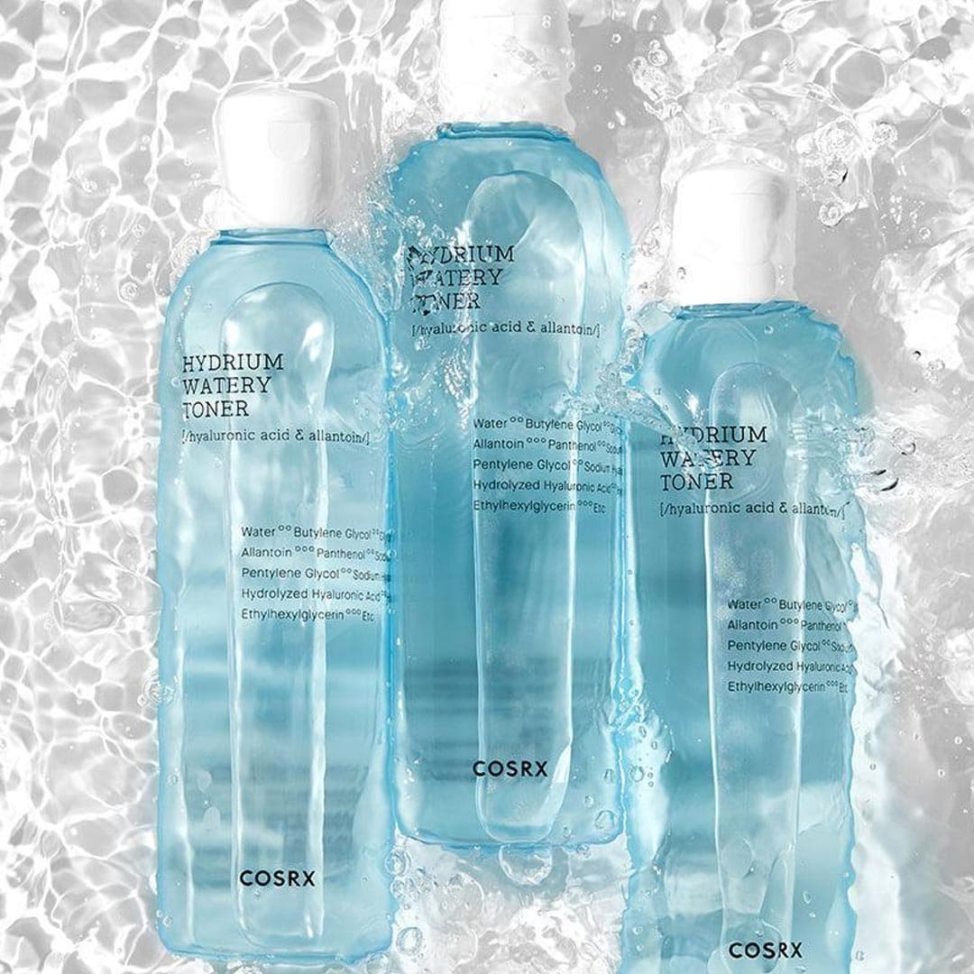 تونر آبرسان کوزارکس مدل HYDRIUM WATERY حجم 280 میلی لیتر — تصویر ۶