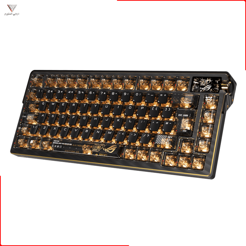 کیبورد ASUS ROG Azoth Extreme Edition 20 — تصویر ۲