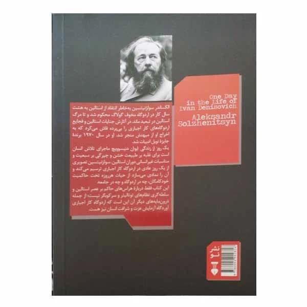 کتاب یک روز از زندگی ایوان دنیسویچ نشر نو — تصویر ۲