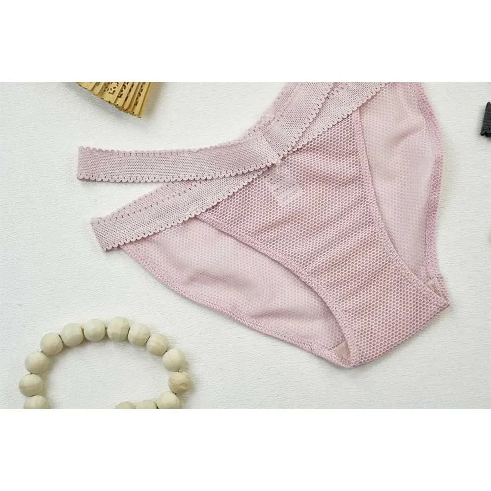 شورت تور زنانه کش ضربدری سایز L کد 11522 — تصویر ۳