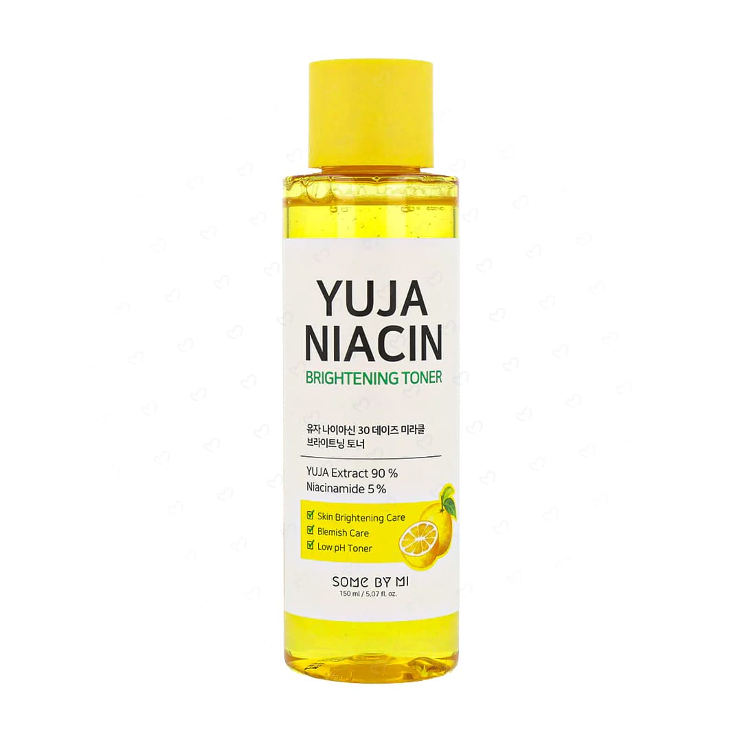 تونر ضد لک و روشن کننده سام بای می مدل Yuja Niacin حجم 150 میلی لیتر