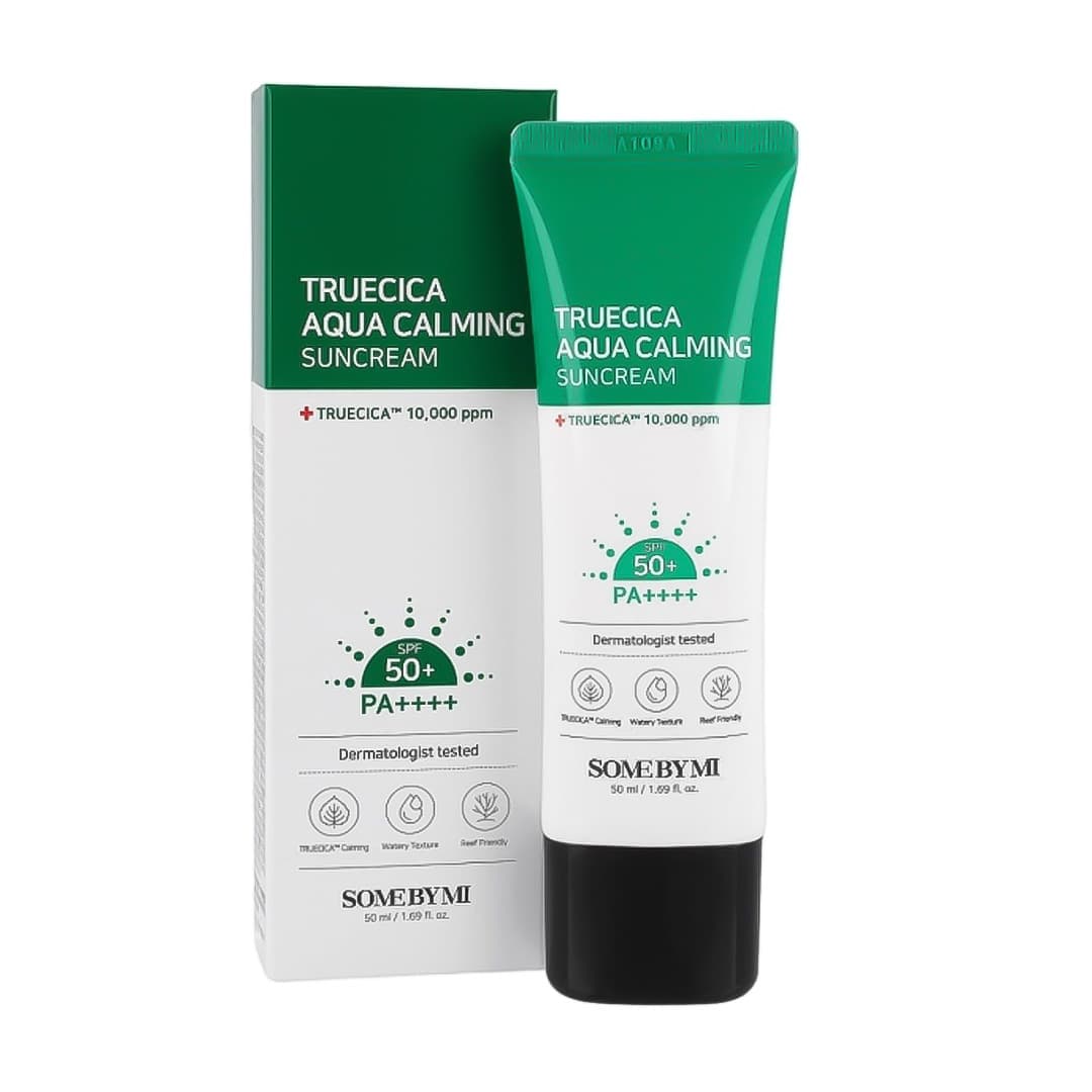 ضد آفتاب سام بای می مدل Truecica Aqua Calming حاوی SPF50 حجم 50 میلی لیتر — تصویر ۲