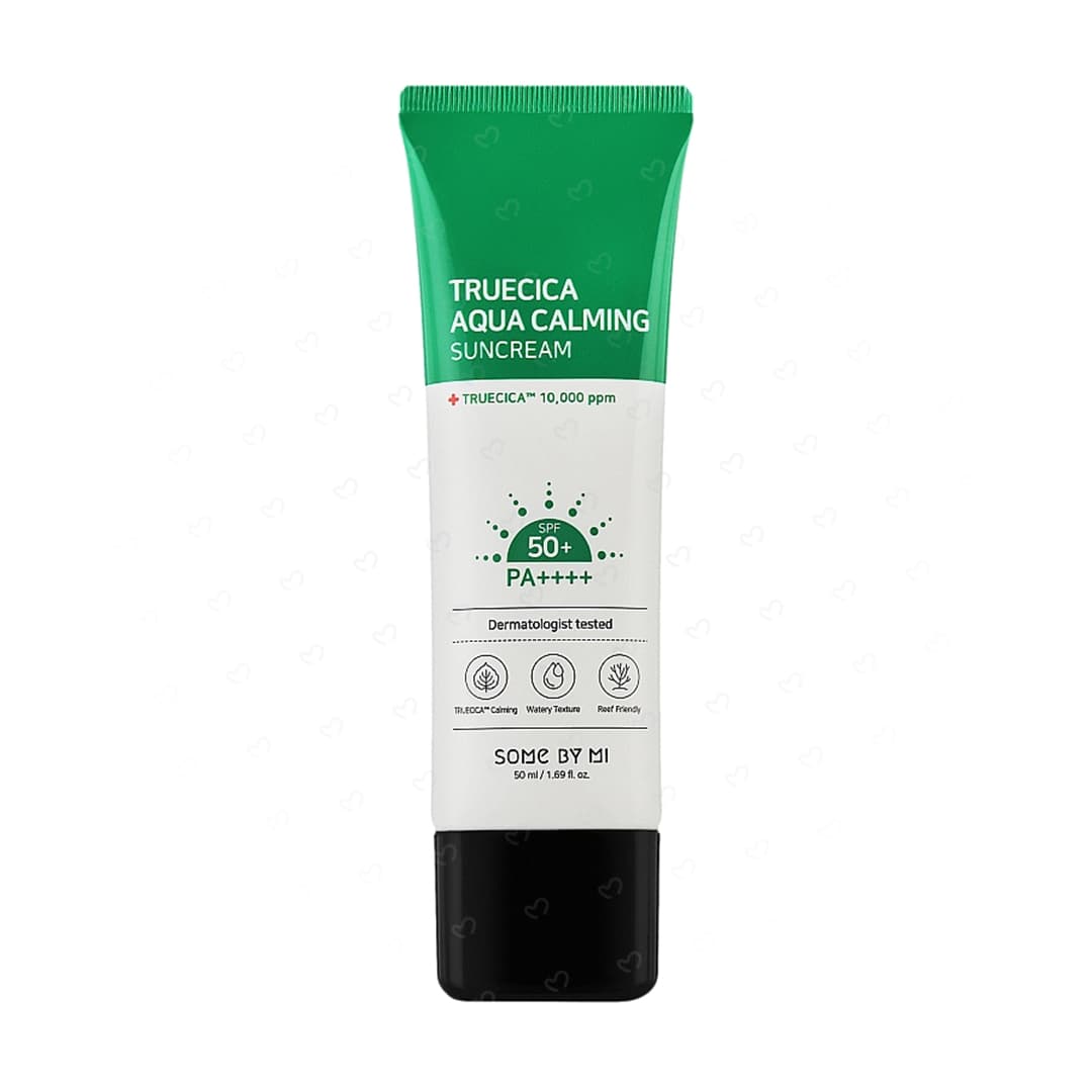 ضد آفتاب سام بای می مدل Truecica Aqua Calming حاوی SPF50 حجم 50 میلی لیتر