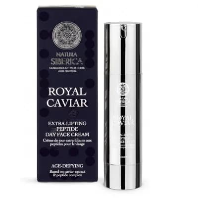 کرم روز لیفتینگ و پپتیدی ناتورا سیبریکا مدل Royal Caviar حجم 50 میل — تصویر ۲