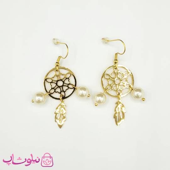 گوشواره زنانه استیل مدل دریم کچر کد 655