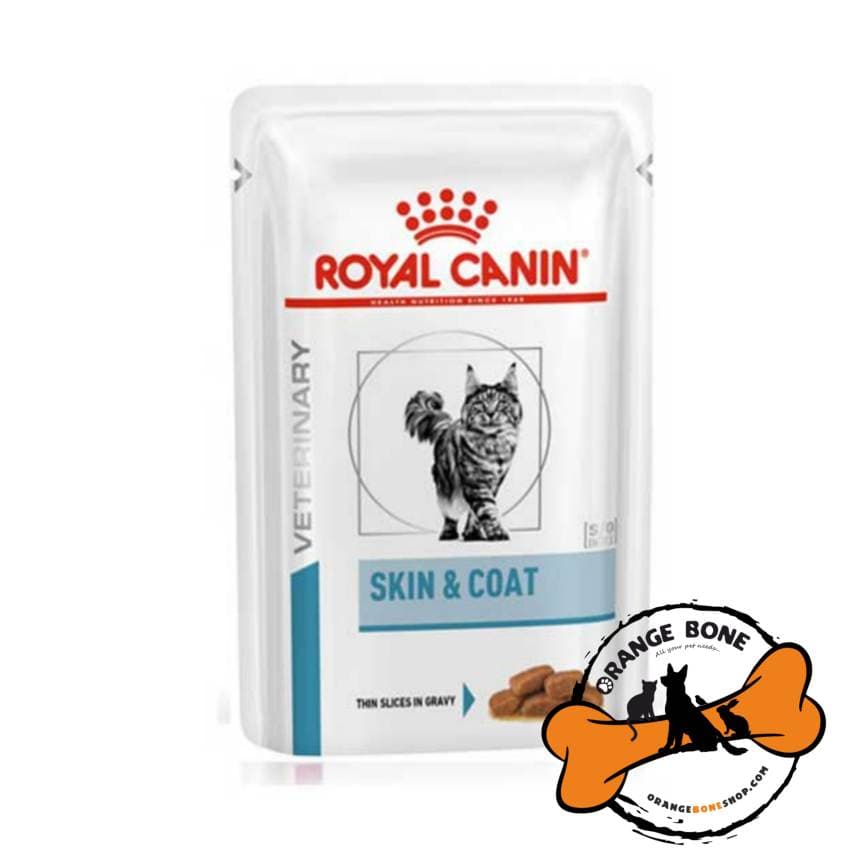پوچ گربه اسکین کوت رویال کنین (Skin & Coat Royal Canin)