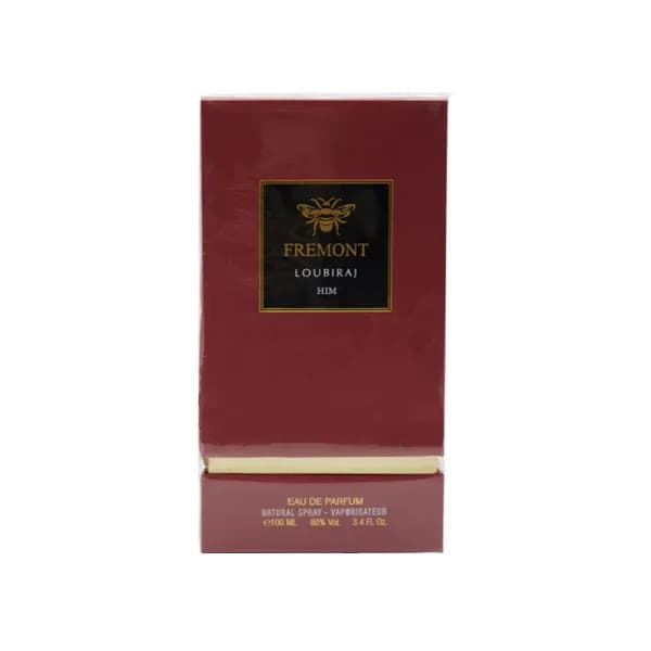 عطر مردانه فرمونت (Fremont) مدل لوبیریج (LOUBIRAJ) — تصویر ۲