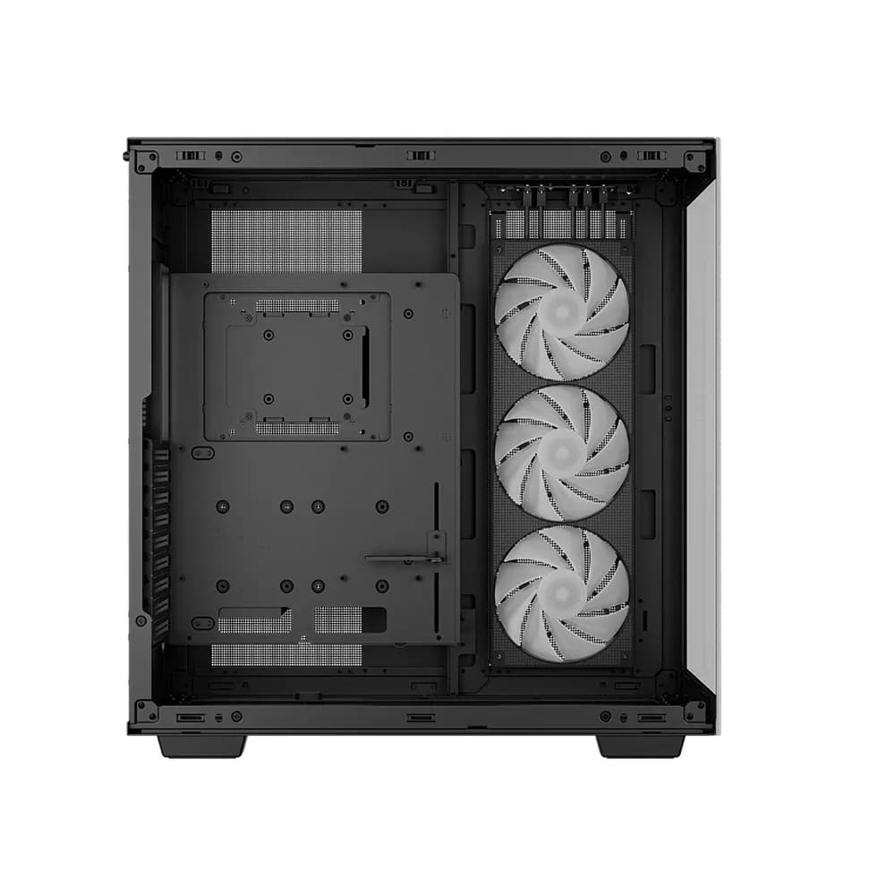 کیس کامپیوتر دیپ کول مدل CH780 BLACK — تصویر ۳