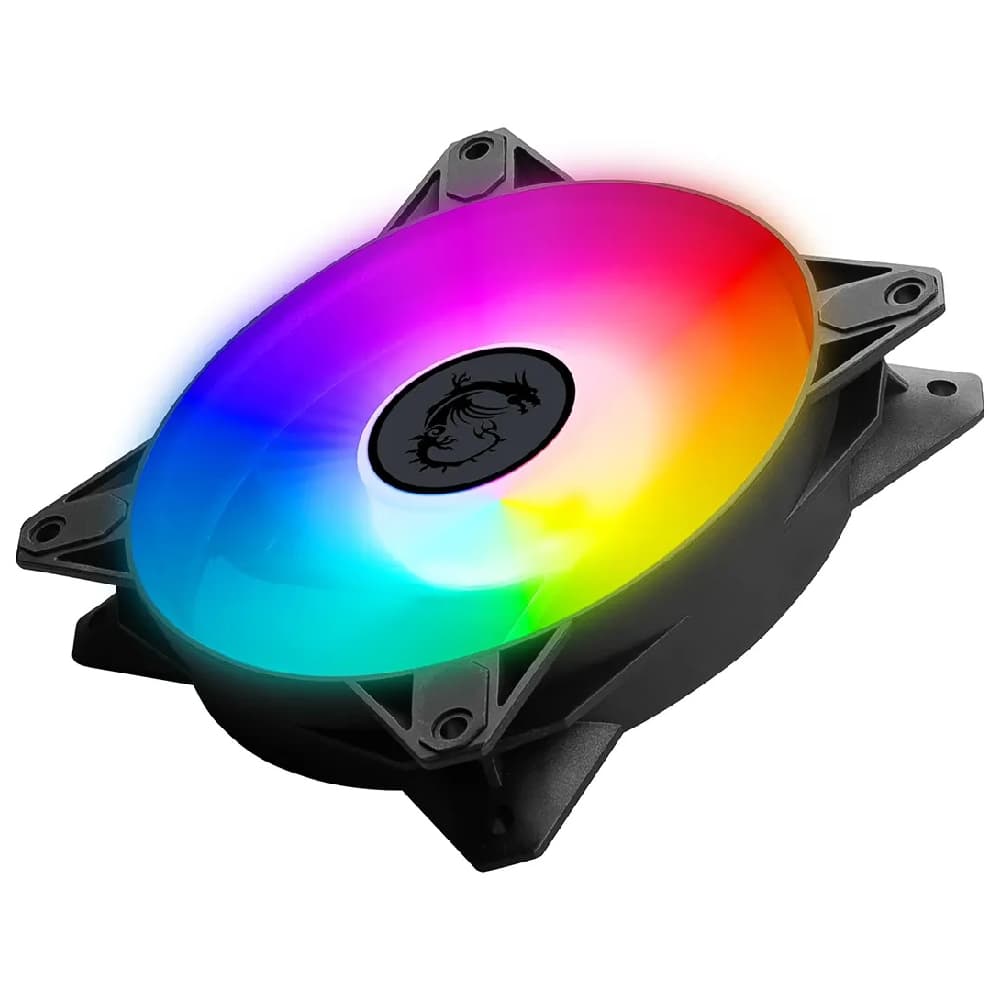 فن کیس MSI FAN MPG F120 ARGB — تصویر ۳