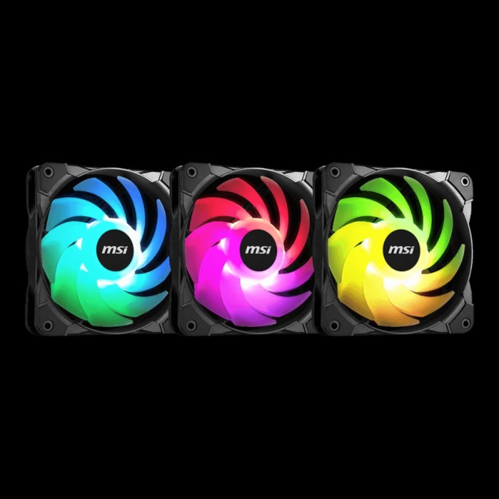 فن کیس MSI MAX FAN F12A 3H ARGB — تصویر ۲