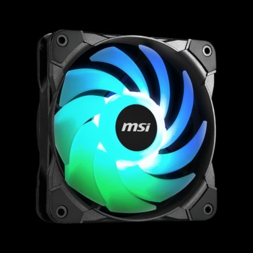 فن کیس MSI MAX FAN F12A 3H ARGB — تصویر ۳